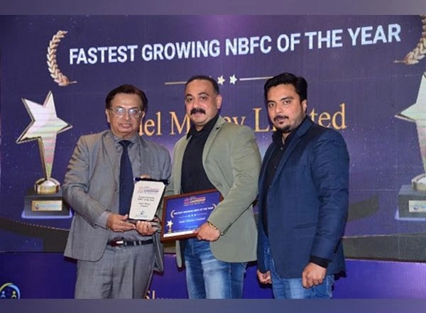 Business News | Indel Money Wins Fastest Growing NBFC of the Year Award at the 2nd Annual BFSI Leadership Summit and Awards 2023