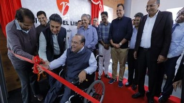 Business News | Rishihood University Inaugurates The Ashok Goel Library