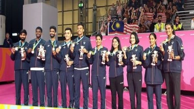 Sports News | India's 23-member Badminton Team on Its Way to Suzhou, China, for Sudirman Cup Finals