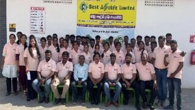 Business News | Best Agrolife Ltd Organizes First Agri-Internship Prog in Andhra Pradesh; Aims to Expand Awareness About the Company's Product Portfolio