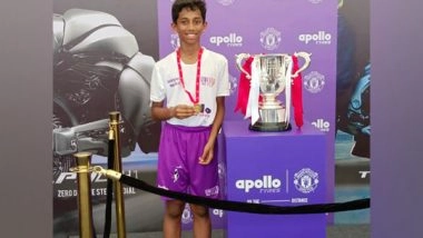 Sports News | Goa's Aaryav Da Costa Earns Opportunity to Train with Manchester United
