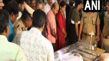 India News | Kerala: Last Rites for Doctor Stabbed to Death on Duty Performed