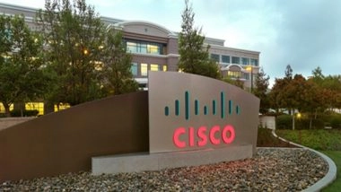Business News | Cisco to Manufacture in India, Aims USD 1 Bln in Exports, Production Combined