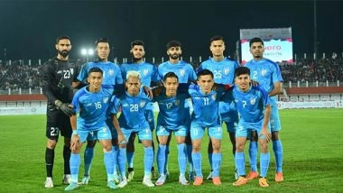 Sports News | AFC Asian Cup 2023: India Placed with Australia, Uzbekistan, Syria in Group B