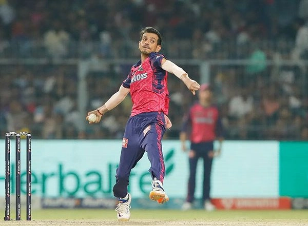 Sports News | IPL 2023: Yuzvendra Chahal's Fiery Spell Helps RR Restrict KKR to 149/8