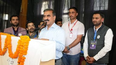 India News | Aware Sacrifices of Cong Leaders to Upcoming Generations: Himachal Pradesh CM Sukhu