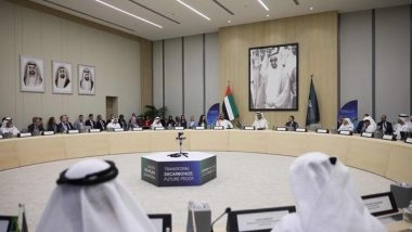 World News | COP28 President-Designate Convenes CEO Decarbonisation Roundtable at UAE Climate Tech Forum