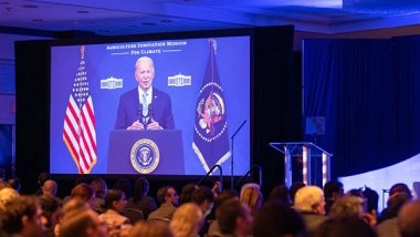 World News | US President Expresses Gratitude to UAE for Joint Efforts in Advancing 'Agriculture Innovation for Climate' Initiative