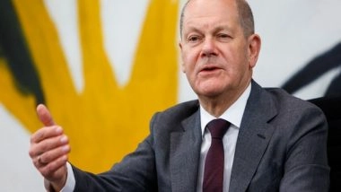 World News | German Chancellor Scholz to Visit Seoul for Bilateral Talks with Korean President Yoon