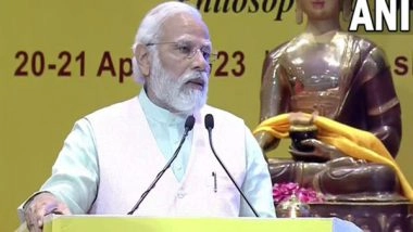 World News | India Marches Peacefully on Buddhism Path