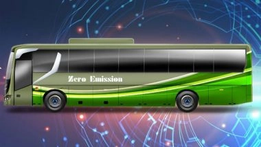 India News | Electric Buses to Ply in Chhattisgarh's Raipur Soon to Combat Air Pollution