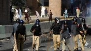 World News | Police Used Excessive Force Against Imran Khan's Supporters: Human Rights Watch