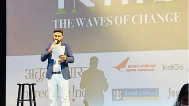 India News | Srinagar's Sameer Baktoo Working on Responsible Tourism in J-K for Sustainable Development