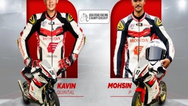 Sports News | Asia Road Racing Championship 2023: Honda Racing India Riders Head to Malaysia for Round-2