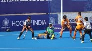 Sports News | Hockey India Sub-Junior Women National Championship: Haryana, Jharkhand, UP, MP Register Wins