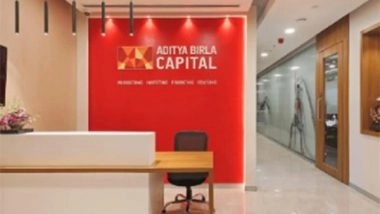 Business News | Aditya Birla Capital Profit Jumps 35 Pc to Rs 609 Cr in March Quarter