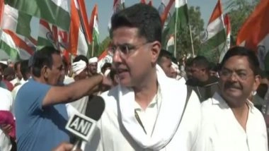 India News | Hope State Government Takes Cognizance of Issues Raised During Yatra: Sachin Pilot