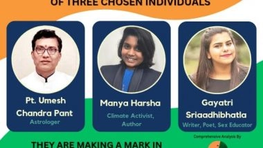 Business News | Discover the Inspiring Success Stories of Three Chosen Individuals Who Are Making a Mark in Their Respective Fields