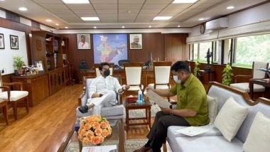 Business News | Meghalaya CM Meets Jyotiraditya Scindia, Proposes Centre for an International Airport, Heliports