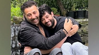 Entertainment News | Here's How Sunny Deol Wished His Younger Son Rajveer on Birthday