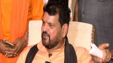 Sports News | Delhi Police Team Travels to Four States to Collect Evidence Against WFI President Brij Bhushan