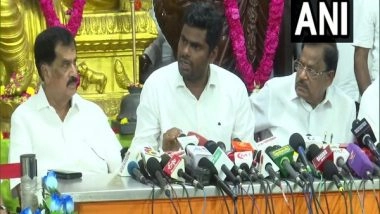 India News | 'Audio Tape' is Reason Behind Transfer of Palanivel Thiaga Rajan to IT Ministry: Tamil Nadu BJP Chief