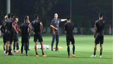 Sports News | Intercontinental Cup 2023: India Set to Face Mongolia in Campaign Opener