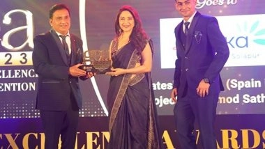 Business News | Venkatesh La-arka (Spain in Solapur) Project by Pramod Sathe Group Wins the GEA2023 Award for the Best Real Estate Project in Maharashtra