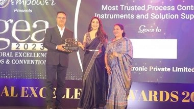 Business News | S A Electronic Private Limited Honored with the Most Prestigious Global Excellence Awards 2023