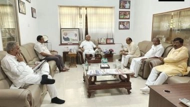 India News | Karnataka Elections: Key BJP Meeting at Yeddyurappa's Residence in Bengaluru Ahead of Counting Day