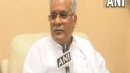 India News | Chhattisgarh: CM Baghel Terms ED 'Bhasmasur', Says It is Carrying out Raids on BJP Inputs