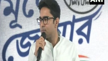 India News | TMC Leader Abhishek Banerjee's Jan Sanjog Yatra Completed 2000 Km in 17 Days