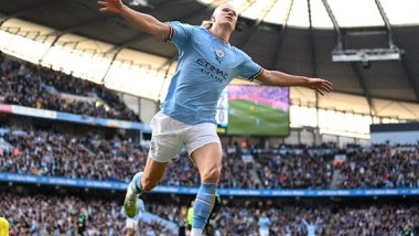 Sports News | Manchester City Striker Erling Haaland Named as Football Writers' Association Men's Footballer of the Year 2022/23