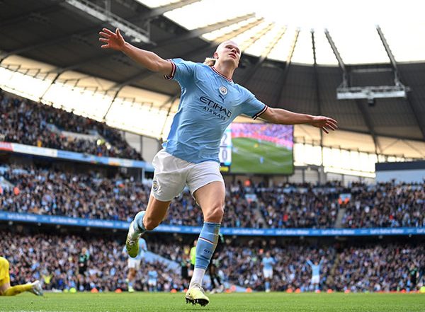 Sports News | Manchester City Striker Erling Haaland Named as Football Writers' Association Men's Footballer of the Year 2022/23