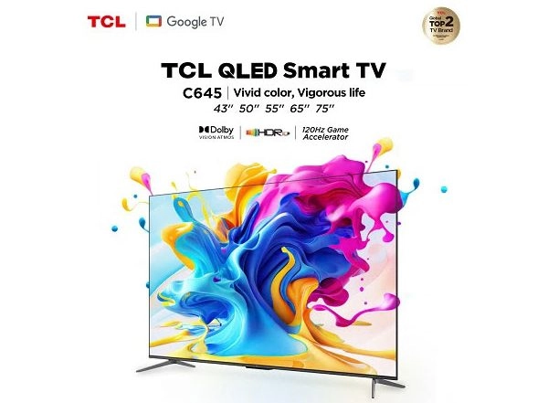 Business News | Global TV Giant TCL Brings Its Revolutionary Product to India, Launches 4K QLED TV