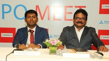 Business News | Krishca Strapping Solutions' IPO Opens on 16th May 2023