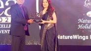 Business News | NatureWings Holidays Limited Awarded as the Best National Tourism Company at the Brand Empower's Global Excellence Awards 2023