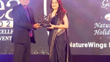Business News | NatureWings Holidays Limited Awarded as the Best National Tourism Company at the Brand Empower's Global Excellence Awards 2023
