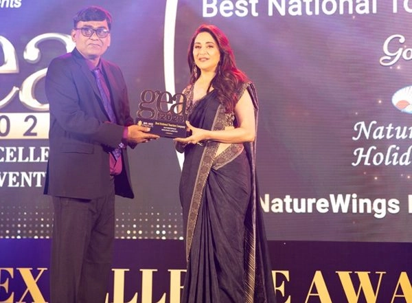 Business News | NatureWings Holidays Limited Awarded as the Best National Tourism Company at the Brand Empower's Global Excellence Awards 2023