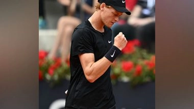 Sports News | Italian Open: Jannik Sinner Dominates Thanasi Kokkinakis to Reach Third Round