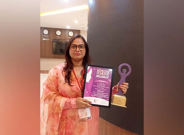 Business News | Women Power Summit & Awards 2023 Recognizes Women Power in Business, Amrita Singh of Exhicon Awarded in MICE Category