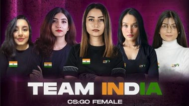 Sports News | India Storms into Female CS:GO Asian Championship; Outclasses Sri Lanka in South Asian Qualifiers