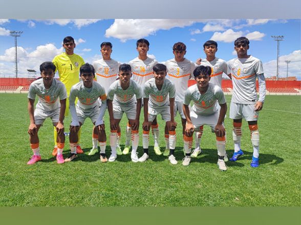 Noticias deportivas |  Sub-17 de India completa entrenamiento en España con derrota 4-0 ante Atlético de Madrid Sub-18