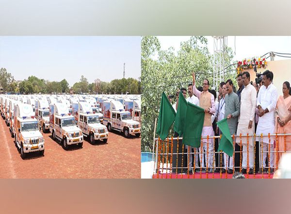 India News | MP CM Chouhan Flags off Ambulance Facilities for Animals