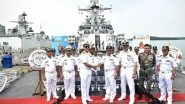 India News | INS Delhi, Satpura Visit Sihanoukville, Cambodia