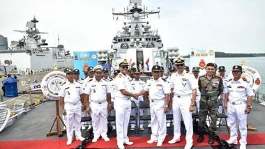 India News | INS Delhi, Satpura Visit Sihanoukville, Cambodia