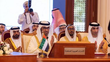 World News | Sultan Al Jaber Leads UAE Delegation at GCC Industry Meetings