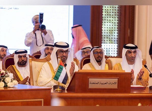 World News | Sultan Al Jaber Leads UAE Delegation at GCC Industry Meetings