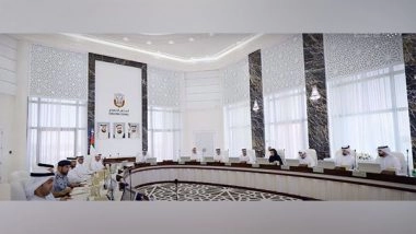World News | Khaled Bin Mohamed Bin Zayed Chairs First Meeting of Abu Dhabi Executive Council