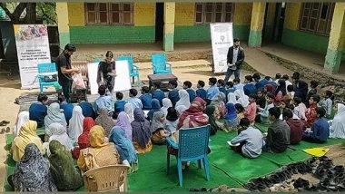 India News | J-K: Art in Life Foundation Conducts Its First Art Workshop of This Session